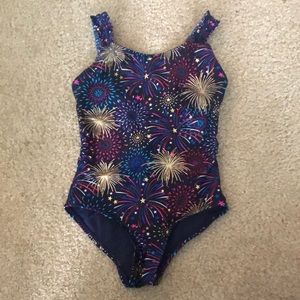 Girls one piece swimsuit xs Cat and Jack